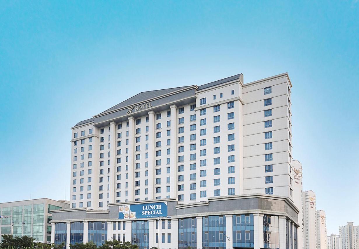 Osong H Hotel Sejong City Чхонджу Экстерьер фото