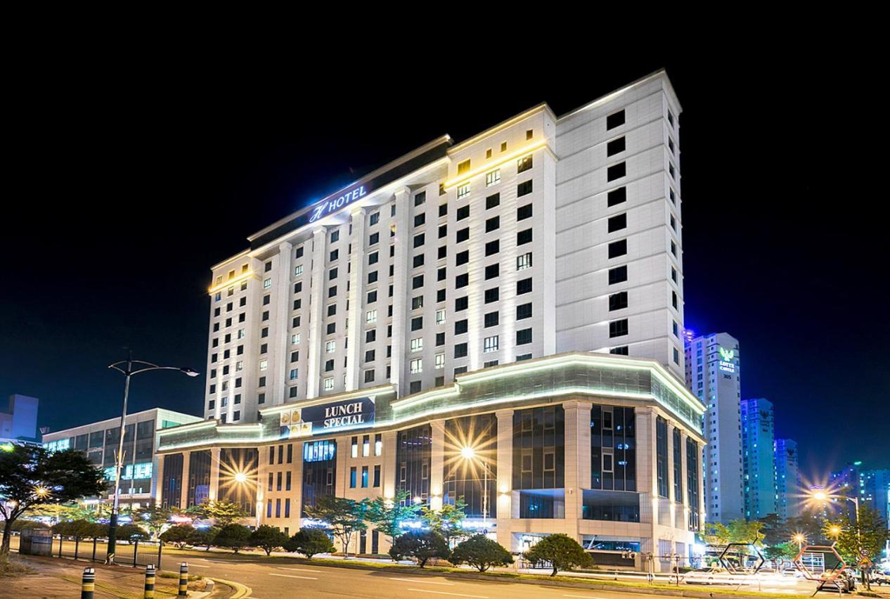 Osong H Hotel Sejong City Чхонджу Экстерьер фото