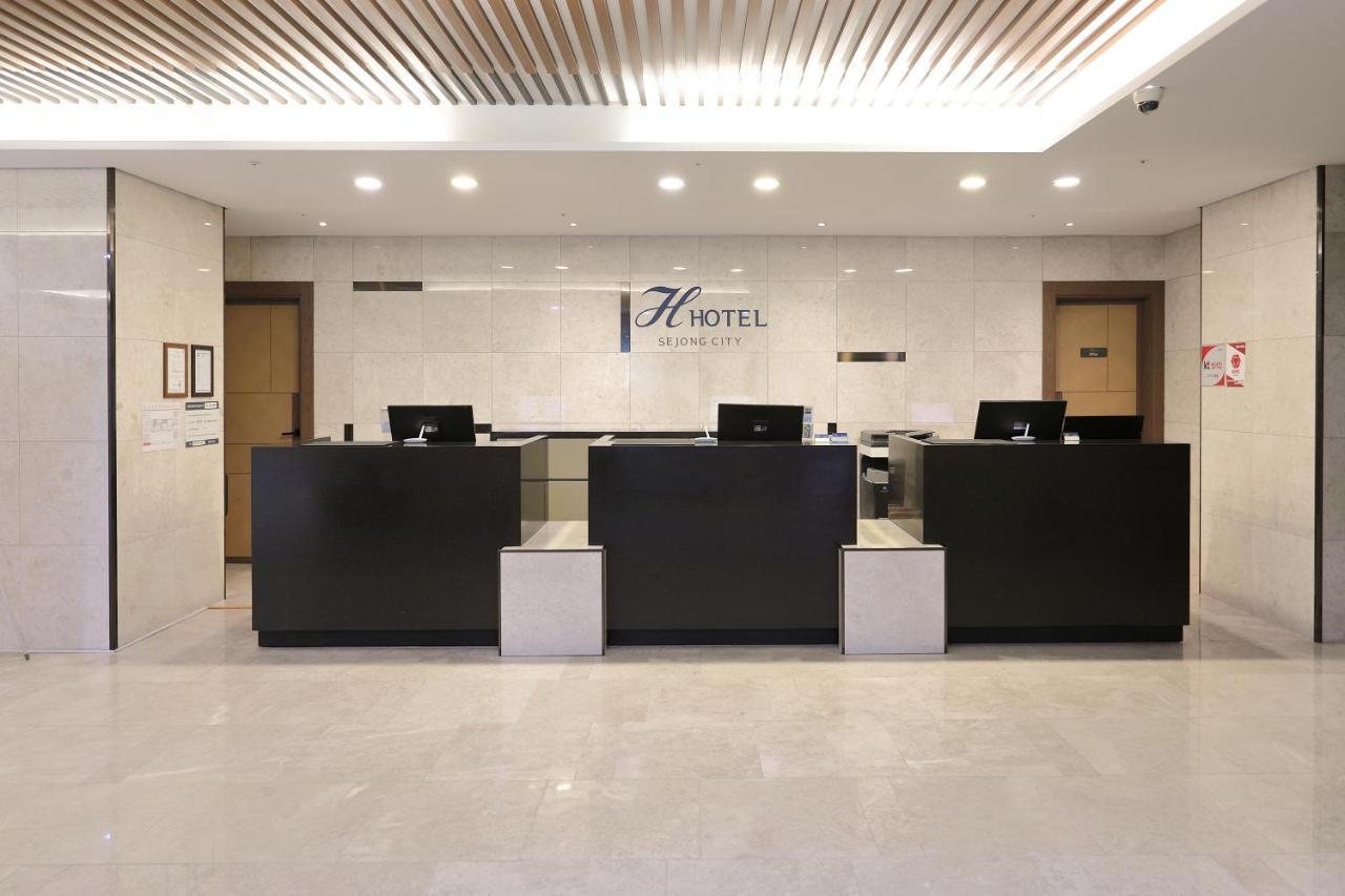 Osong H Hotel Sejong City Чхонджу Экстерьер фото