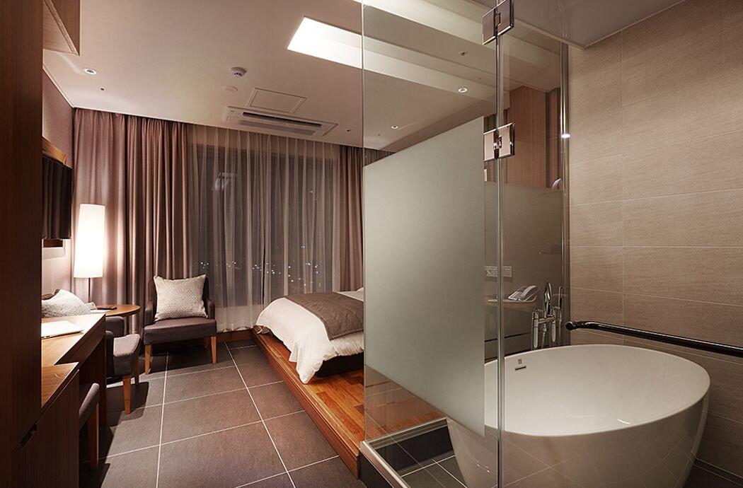 Osong H Hotel Sejong City Чхонджу Экстерьер фото