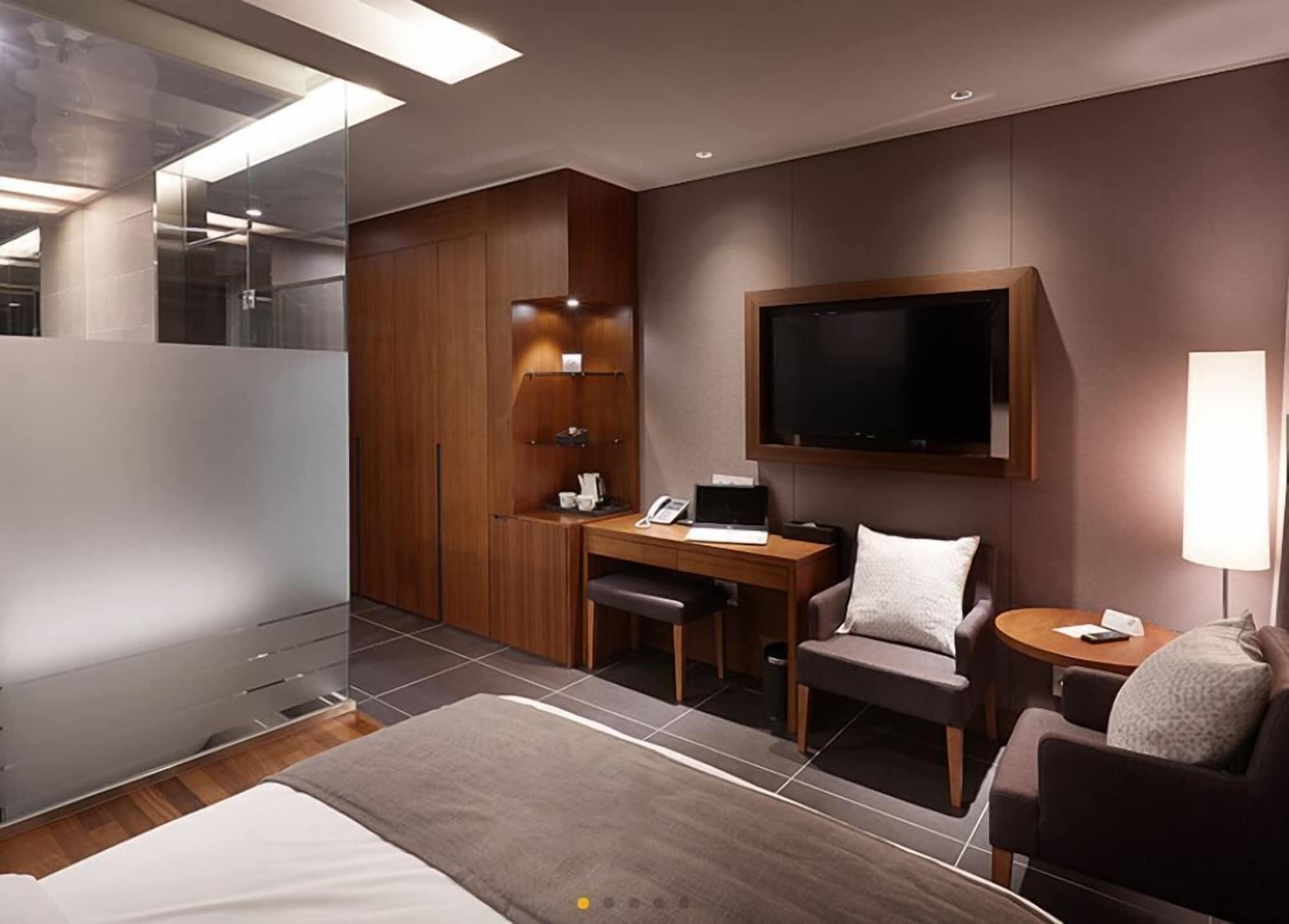 Osong H Hotel Sejong City Чхонджу Экстерьер фото