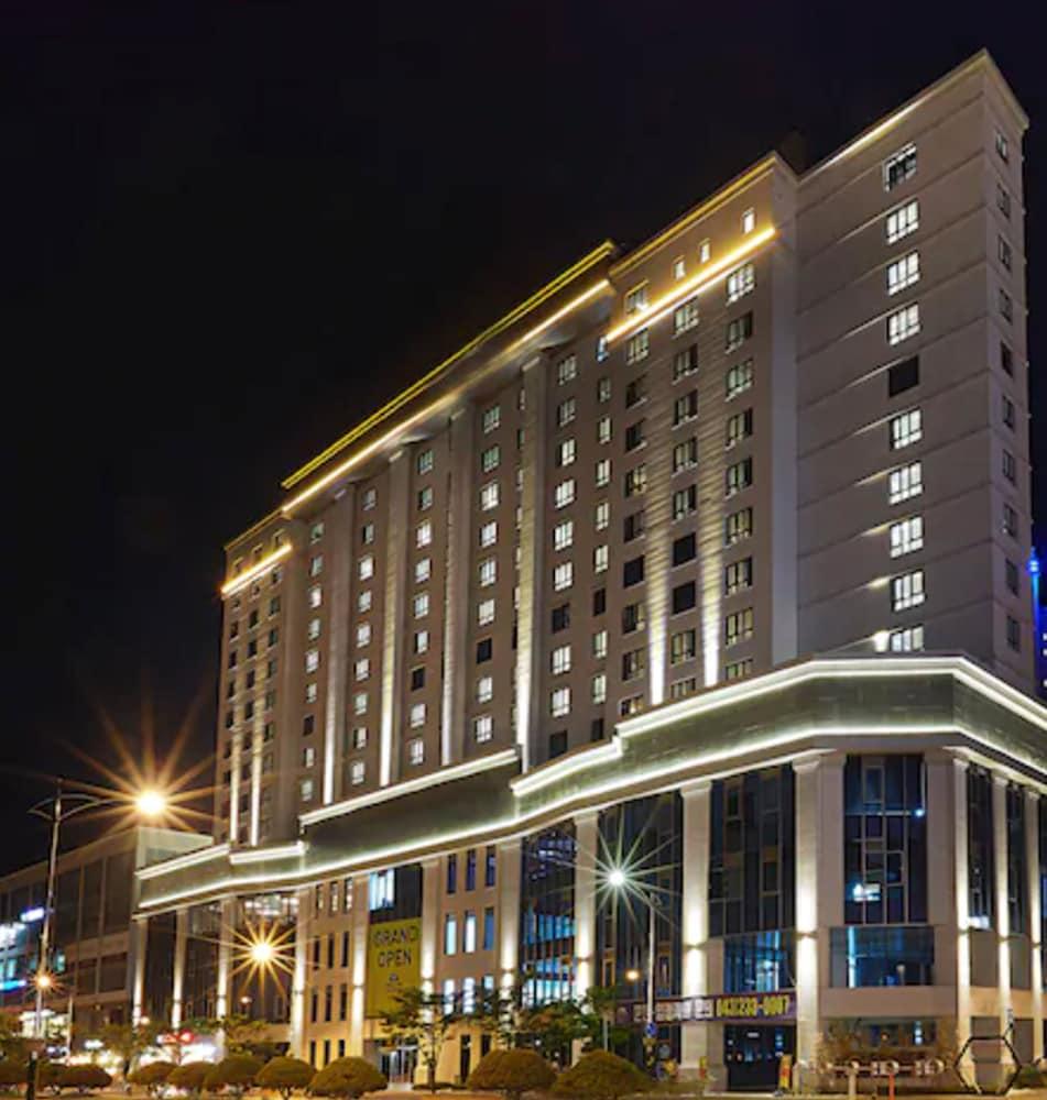 Osong H Hotel Sejong City Чхонджу Экстерьер фото