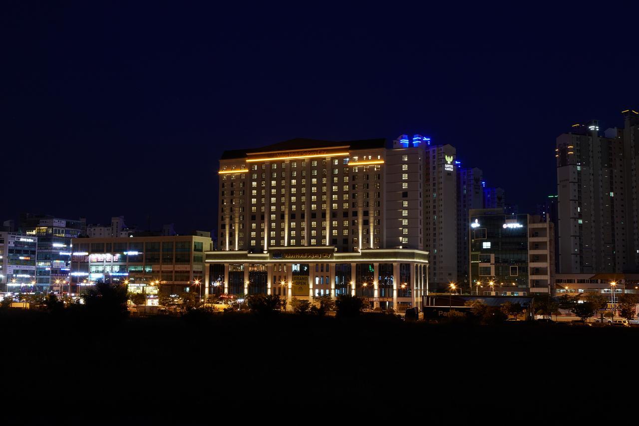 Osong H Hotel Sejong City Чхонджу Экстерьер фото