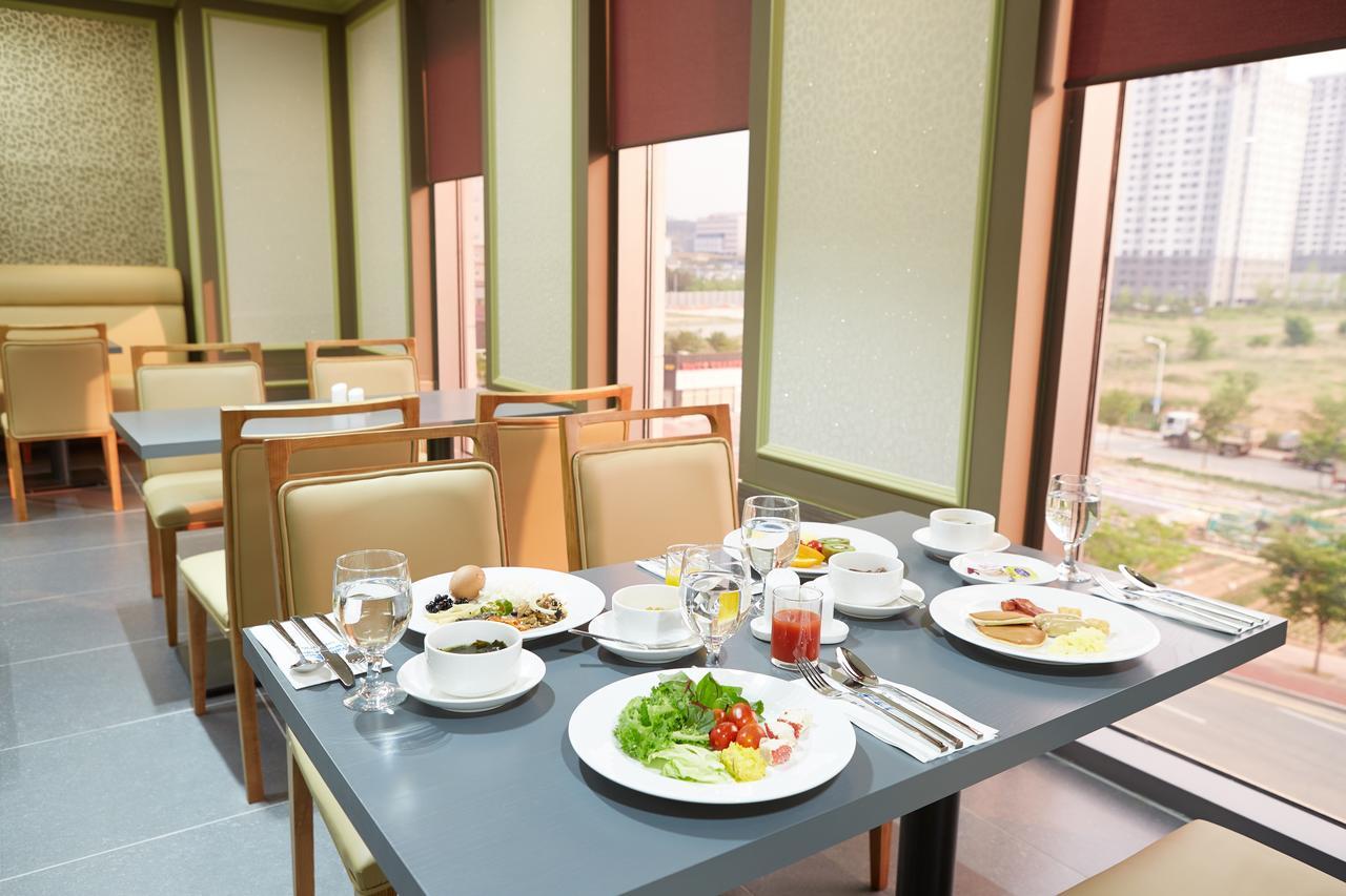 Osong H Hotel Sejong City Чхонджу Экстерьер фото