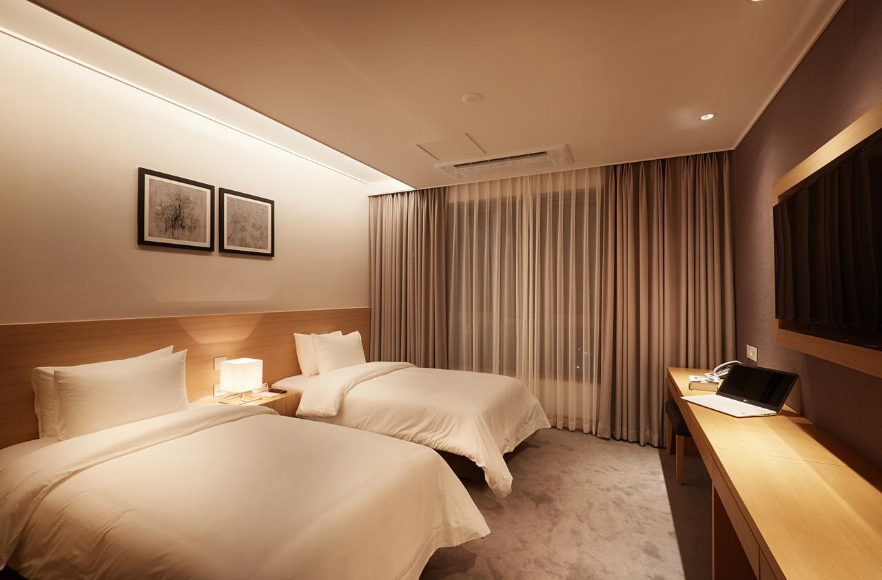 Osong H Hotel Sejong City Чхонджу Экстерьер фото