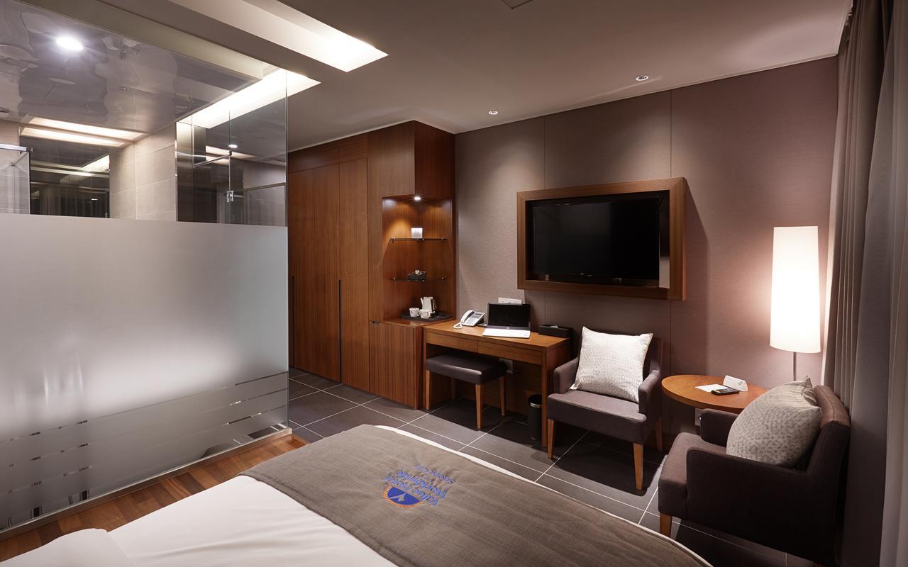 Osong H Hotel Sejong City Чхонджу Экстерьер фото