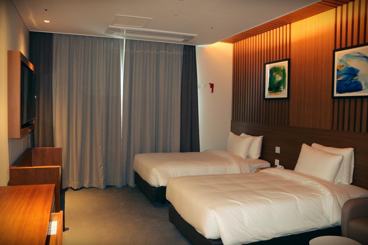 Osong H Hotel Sejong City Чхонджу Экстерьер фото