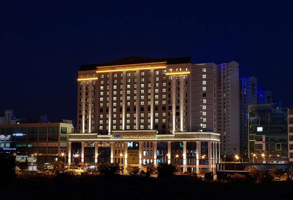 Osong H Hotel Sejong City Чхонджу Экстерьер фото