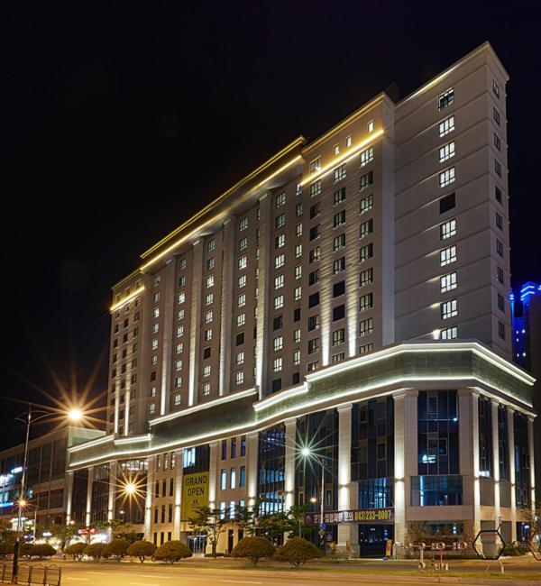Osong H Hotel Sejong City Чхонджу Экстерьер фото