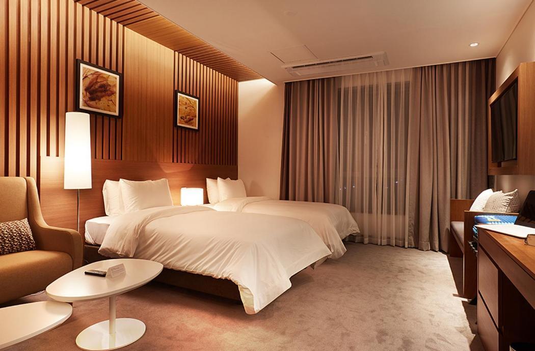 Osong H Hotel Sejong City Чхонджу Экстерьер фото