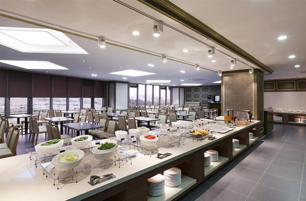 Osong H Hotel Sejong City Чхонджу Экстерьер фото